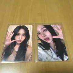 TWICE WOWPASS ワオパス 10周年記念トレカ　ミチェン