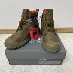 PALLADIUM パラディウム　防水ハイカットブーツ ブラウン　23.5cm