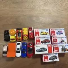 トミカ セット17台➕おまけ2台