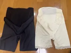 妊婦帯パンツタイプ（おなか・腰・骨盤サポート）　産前用ボトム　マタニティ　L