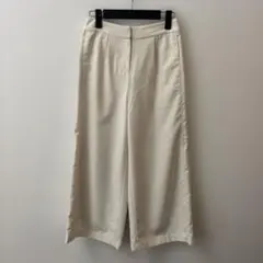 PLST プラステ　ストレートワイドパンツ