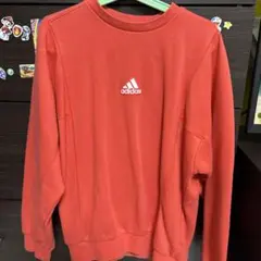 adidas K WORD CREW トレーナー 140cm 赤