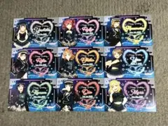 Aqours バースデーポストカード　9人セット