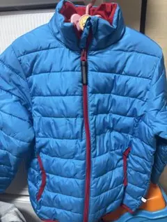 120 アウター 青