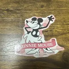 ミニーマウス ステッカーコレクション