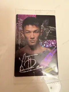 RIZIN 萩原京平 ウエハース カード