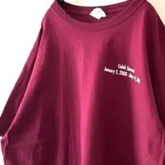 ギルダン Caleb Stevens Tシャツ XL レッド 赤 古着