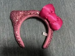 ハロー キティ スパンコール カチューシャ ユニバ USJ