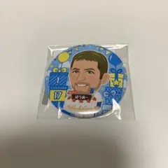 ベイスターズ　まぜがちゃ　缶バッジバウアー選手