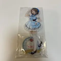 青山なぎさ　アクリルスタンド　当選品 青山なぎさ オフィシャルファンクラブ「NagiSalon」