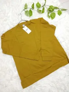 半額以下❤️タケオキクチ イエロー　2XL　長袖カットソー