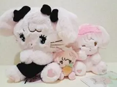 mikko characters　キャミー　ぬいぐるみ他まとめ売り