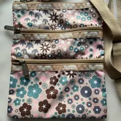 花柄 ショルダーバッグ