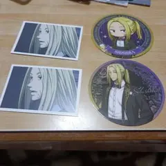 サカモトデイズ　アモカフェ　コラボカフェ　神々廻　コースターセット