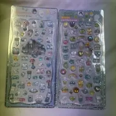 正規ジュエルプチドロップ ストーンつき 2点セット