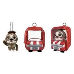 ズートピア2 推し活ポーチ ぬいぐるみ付き フラッシュ 台湾セブン限定