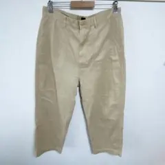 【H&M】エイチアンドエム ベージュ チノパン LLサイズ 大きめ KU565