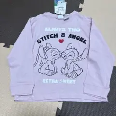 ZARA スティッチ　エンジェル　子供用長袖カットソー