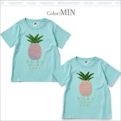 ROXY ロキシー 定価4180円 スパンコール半袖Tシャツ 140 キッズ16のサムネイル