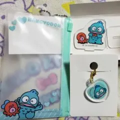 サンリオキャラクターズ ダイソー ハンギョドン 3点セット