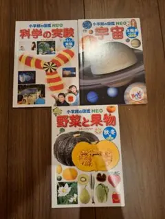 マクドナルド小学館の図鑑NEO 3冊セット　オマケ付き