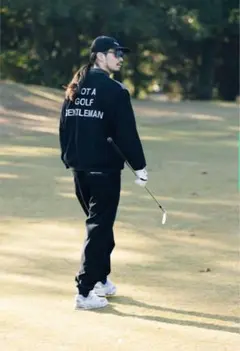 Cph/Golf キャプテンズヘルム ゴルフ ワッフル　セットアップ　L