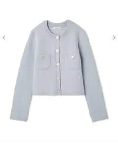 スナイデル⭐︎ フォックスニットジャケット