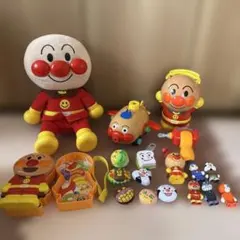 アンパンマンくみたてDIY ねじねじアンパンマンごう他知育玩具セット