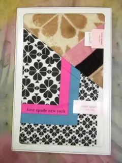 ケイトスペード　タオル＆ガーゼハンカチ　2枚セット