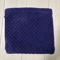 防災頭巾　カバー　セット　ネイビー