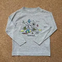 mont-bell キッズキャンプTシャツ 110