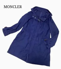 値下げ！MONCLER 人気同色ワッペン ISIDE スプリングコート サイズ1のサムネイル