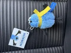 る*読様 パペットスンスン ぬいぐるみマスコット スンスン winter 黄色マ