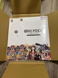 新品未開封　ワンピースカード プレミアムカードコレクション25周年