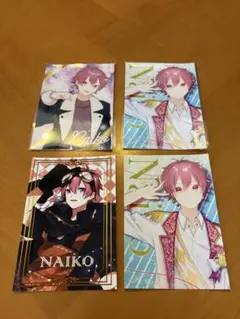 いれいす　ないこ　ブロマイドセット キーホルダー　缶バッチ