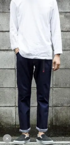 GRAMICCI mountain pants インディゴブルー　 デニム　S