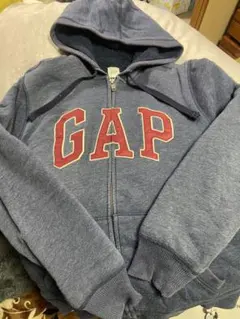 GAP フルジップ パーカー M ネイビー