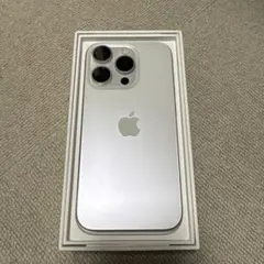 Apple iPhone 15Pro ホワイトチタニウム128GB