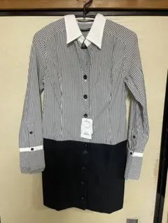 大幅値下げ！【新品】MAYSON GRAY／ シャツ型 ドッキングワンピースのサムネイル