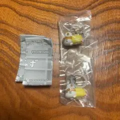 さんりおきゃらくたぁず お手玉 めじるしアクセサリー 2点セット