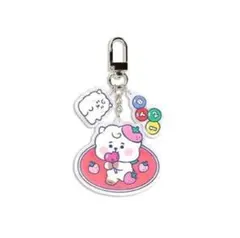 BTS BT21 RJ アクリルキーホルダー