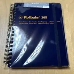 Rollbahn 365 フリーダイアリー　Lサイズ　ダークブルー