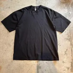 新品 ロサンゼルスアパレル 6.5oz 半袖 Tシャツ 黒 Lのサムネイル