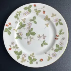 WEDGWOOD ウェッジウッド ワイルドストロベリー プレート23cm ①