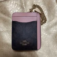COACH パスケース