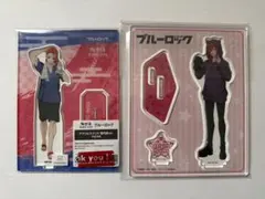 ブルーロック 千切豹馬 アクリルスタンド 缶バッジ キーホルダー まとめ売り