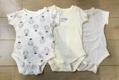 ベビー　肌着 80cm 西松屋　3枚セット