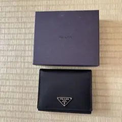 2026年最新】PRADA 三つ折り財布の人気アイテム - メルカリ