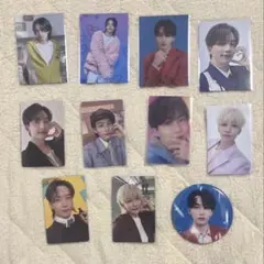 ジョンハン JEONGHAN トレカ 缶バッジ セット