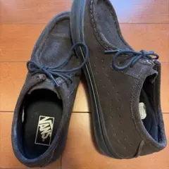 VANS ダークブラウン スエード スニーカーのサムネイル
